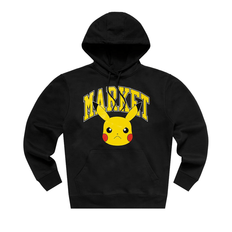 Market x Pokémon Pikachu Arc Hoodie "Black"