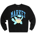Market x Pokémon Squirtle Arc Chillin Crewneck "Black"