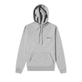 Balenciaga BB Corporate Hoodie "Heather Grey/Royal Blue"