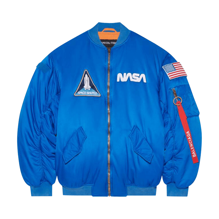 Balenciaga Space Bomber "Royal Blue"