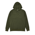 Balmain Monogram Textured Hoodie "Khaki"