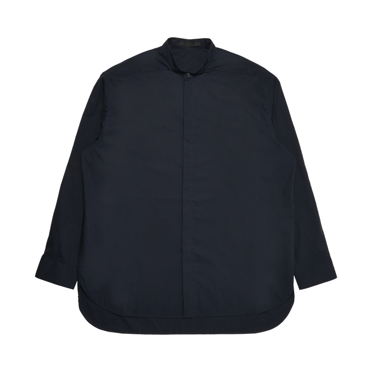 Fear of God Mandarin Collared Shirt "Navy"
