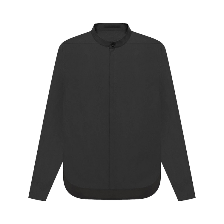 Fear of God Mandarin Collared Shirt "White"
