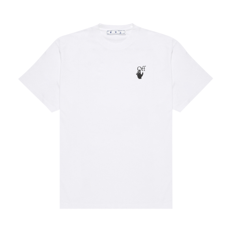 Off-White Caravaggio Lute Over Tee "White/Multicolor"