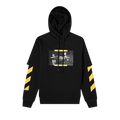 Off-White Caravaggio Painting Double Sleeve Hoodie "Black/Multicolor"