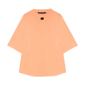 Palm Angels Blurred Logo Over Tee "Orange"