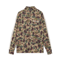 Palm Angels Camo Track Shirt "Military/White"