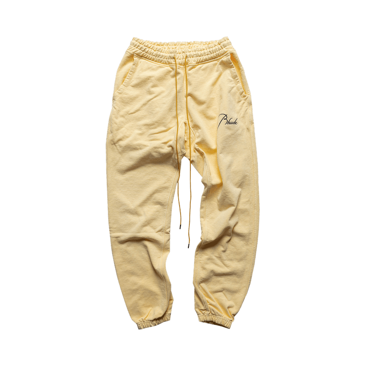 Rhude Sweatpant "Pastel Yellow"