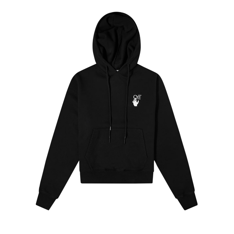 Off-White Degrade Arrow Slim Hoodie "Black/Multicolor"