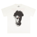 Vlone x NBA YoungBoy Reaper T-Shirt "White"