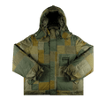Supreme x Junya Watanabe x Comme des Garçons MAN Patchwork Puffy Jacket "Olive"