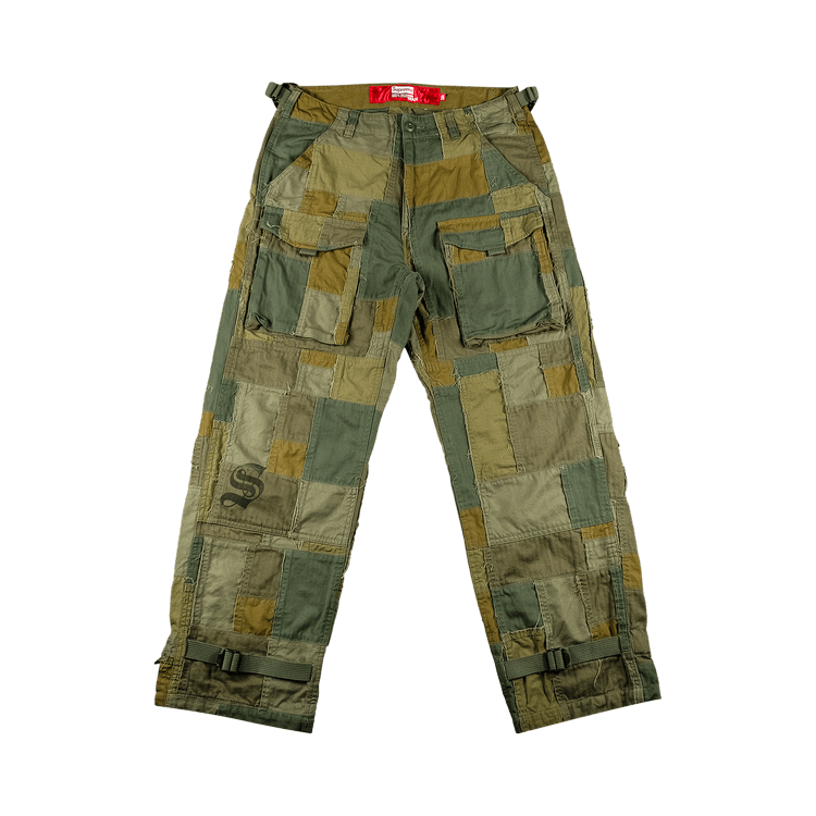 Supreme x Junya Watanabe x Comme des Garçons MAN Patchwork Cargo Pant "Olive"