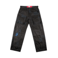 Supreme x Junya Watanabe x Comme des Garçons MAN Patchwork Cargo Pant "Black"