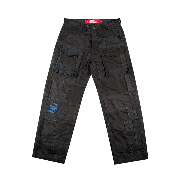 Supreme x Junya Watanabe x Comme des Garçons MAN Patchwork Cargo Pant "Black"