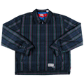 Supreme x Junya Watanabe x Comme des Garçons MAN Printed Work Jacket "Navy Plaid"