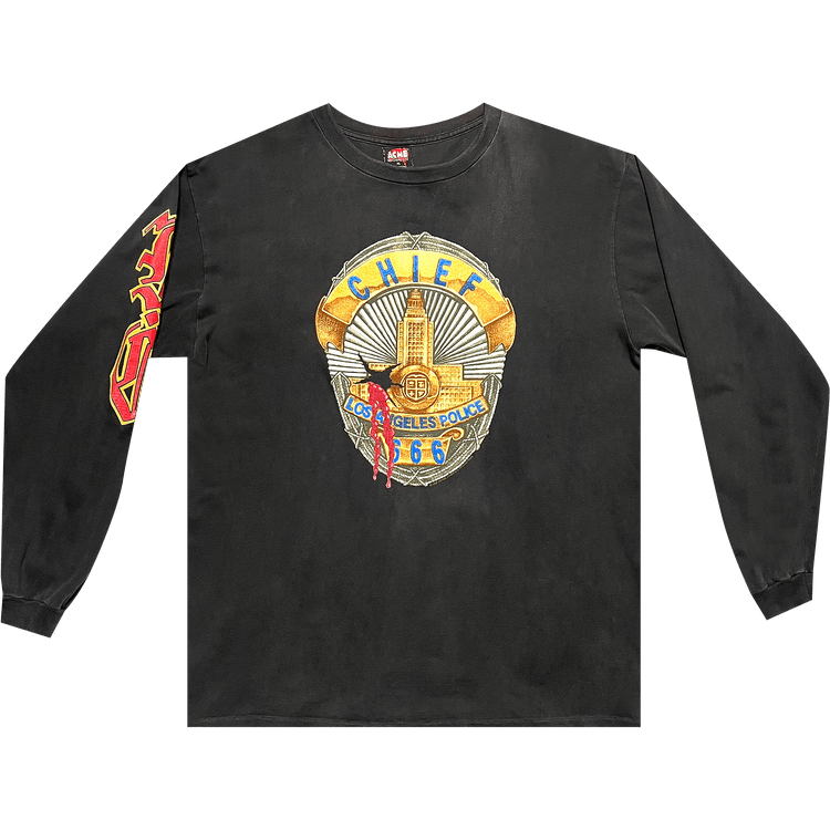 Vintage Body Count 666 Tee "Faded Black"