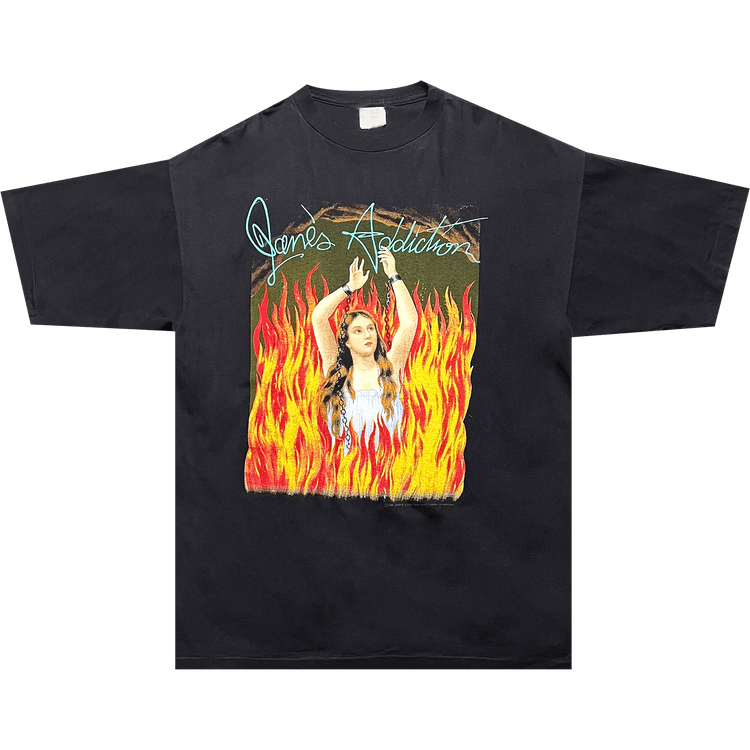 Vintage Jane's Addiction Ritual De Lo Habitual Tee 'Black'