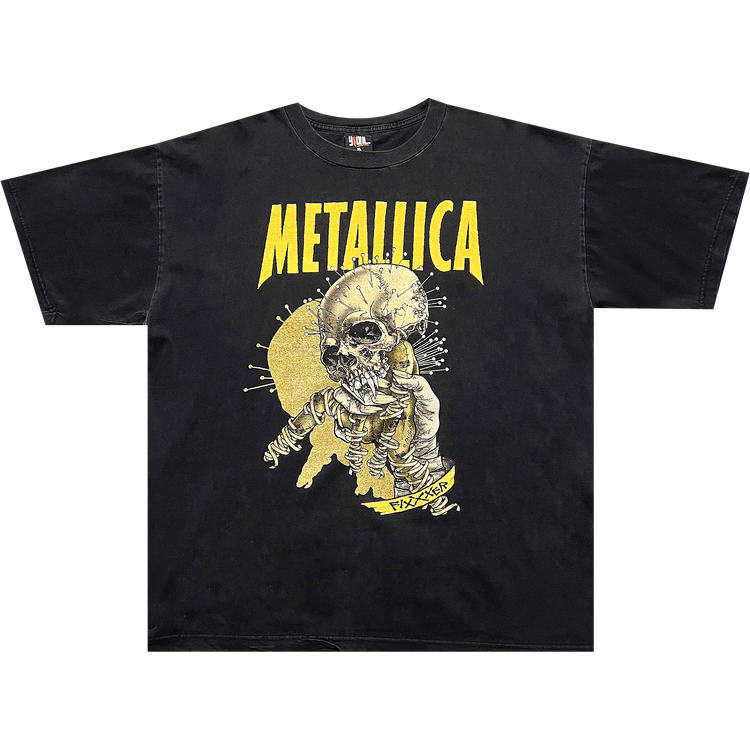 Vintage Metallica Fixxxer Tee "Faded Black"