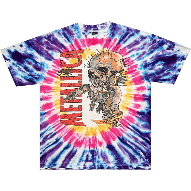 Vintage Metallica Summer Sanitarium Tour Tee "Tie Dye"
