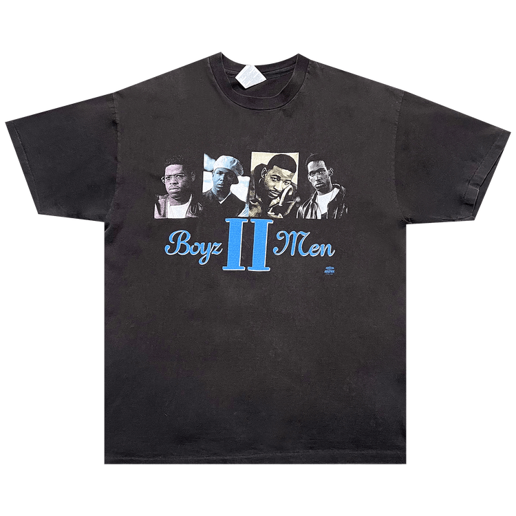 Vintage Boyz II Men All Around The World Tour Tee "Black"