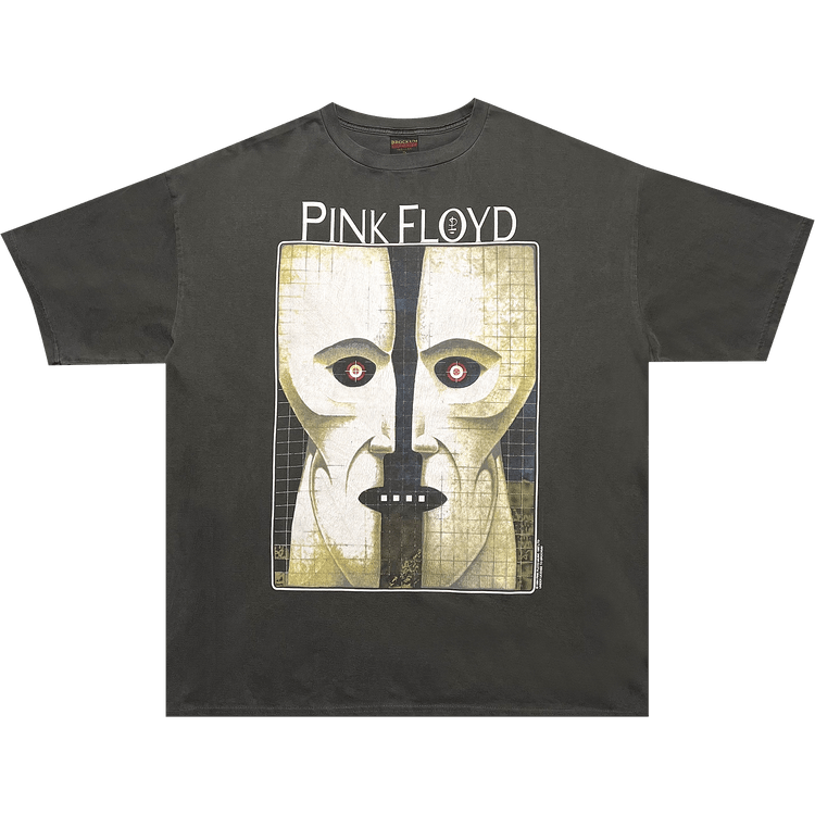 Vintage Pink Floyd The Division Bell Tee "Faded Black"