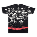 Vintage The Rolling Stones Voodoo Lounge All Over Print Tee "Black"