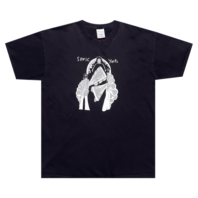 Vintage Sonic Youth A Thousand Leaves Tee "Black"