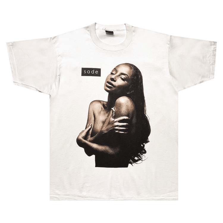 Vintage Sade Love Deluxe Tee "White"