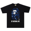 BAPE Color Camo By Bathing Ape Tee "Black/Navy"