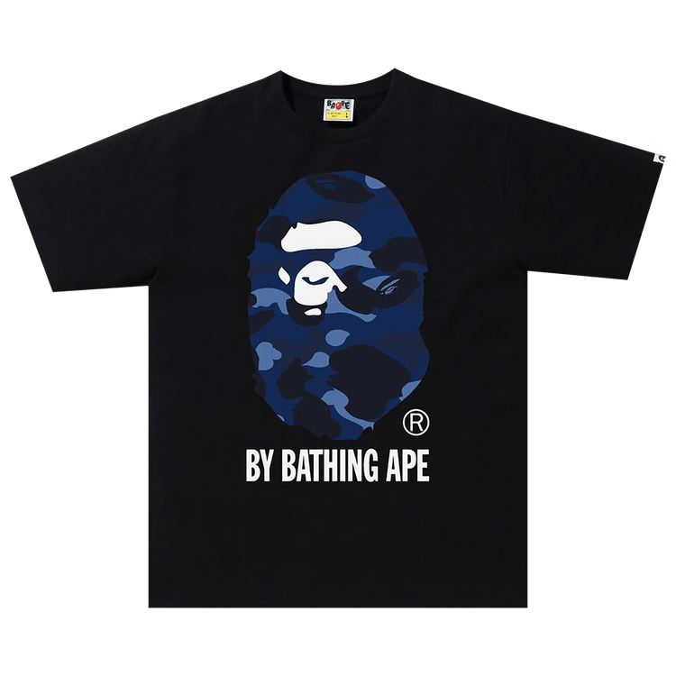 BAPE Color Camo By Bathing Ape Tee "Black/Navy"