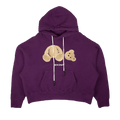 Palm Angels Bear Hoodie "Purple/Brown"