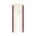 Palm Angels Cord Fleece Track Pants "Light Grey/Purple"