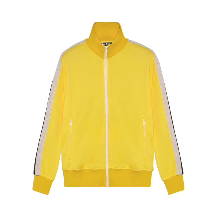 Palm Angels Classic Track Jacket "Yellow/White"