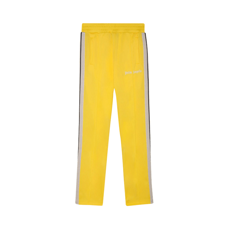 Palm Angels Classic Track Pants "Yellow/White"