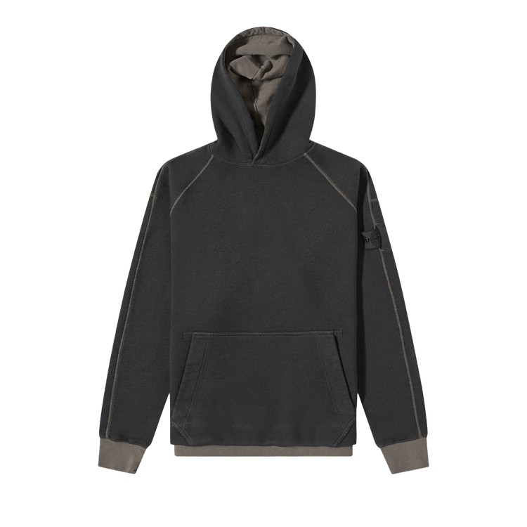 Stone Island Shadow Project Hoodie "Steel Grey"