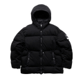 Stone Island Shadow Project High Density R-Nylon Jersey Real Down Jacket "Black"