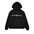 We11done Patched Mirror Logo Hoodie "Black"