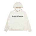 We11done Patched Mirror Logo Hoodie "Ivory"