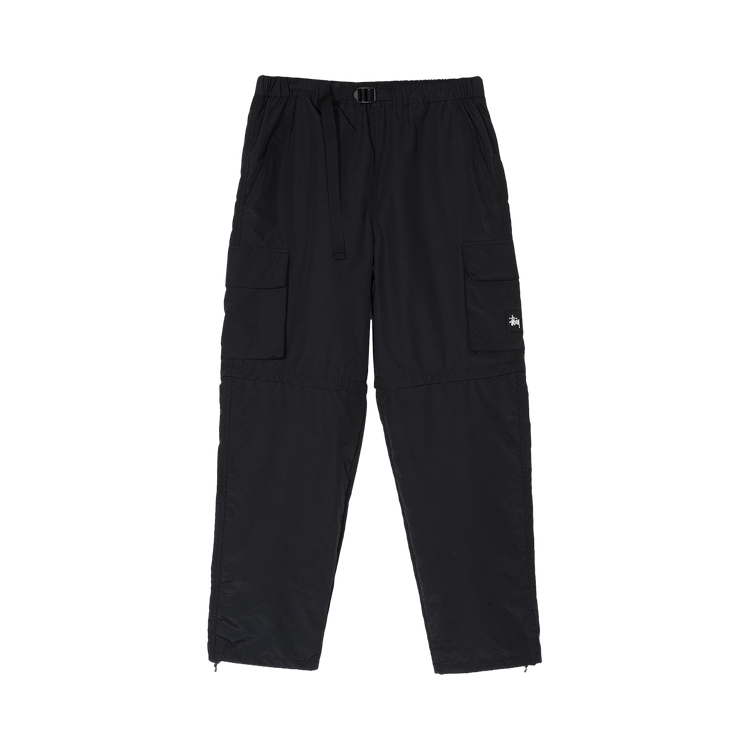 Stussy Zip Off Cargo Pant "Black"