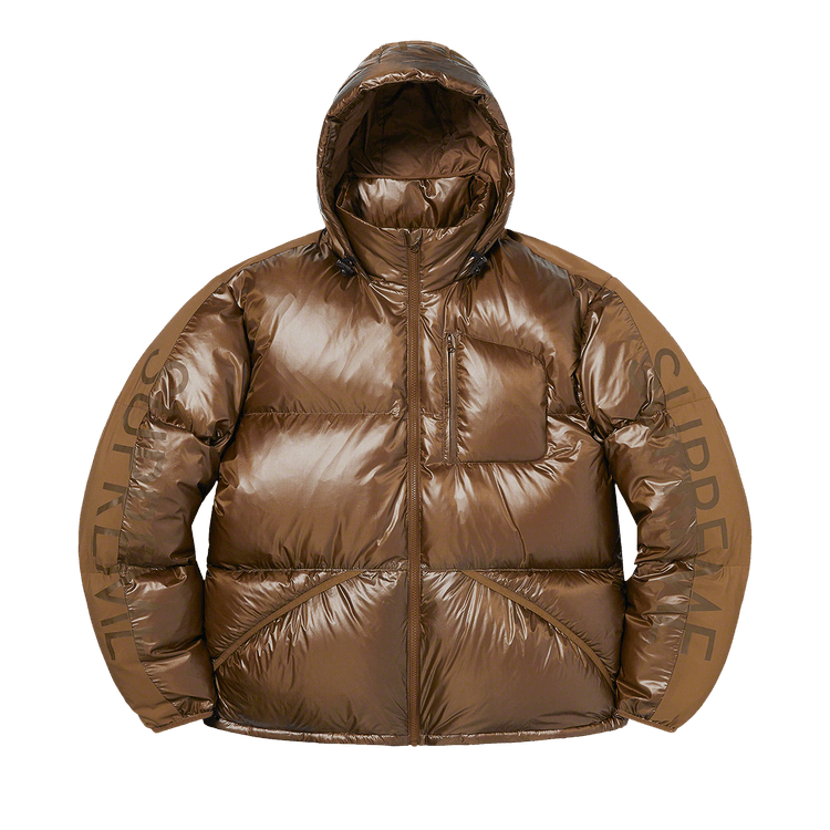 Supreme Featherweight Down Jacket "Brown"