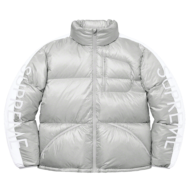 Supreme Featherweight Down Jacket "White"