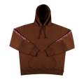 Supreme Guardian Hooded Sweatshirt "Dark Brown"