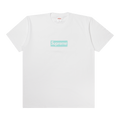 Supreme x Tiffany & Co. Box Logo Tee "White"