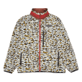 Pleasures Strain Fuzzy Jacket "White"