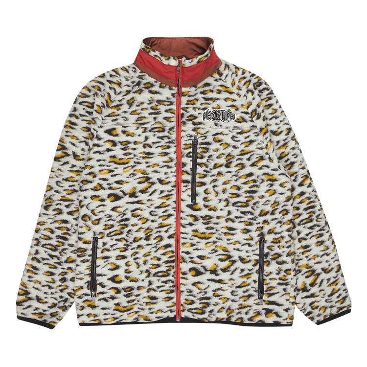 Pleasures Strain Fuzzy Jacket "White"