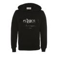 Alexander McQueen Graffiti Sweatshirt "Black/Black"