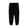 Alexander McQueen Selvedge Logo Tape Detail Joggers "Black/Mix"