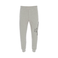 Alexander McQueen Graffiti Joggers "Pale Grey/Black"