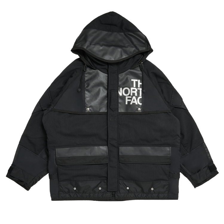 Junya Watanabe x The North Face Pre-Owned Reconstructed Duffle Bag Coat "Black"