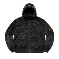 Supreme Hooded MA-1 "Black"